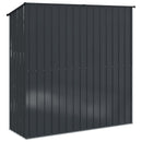 Haveskure Antracit 203,5 x 73 x 200 cm Metal
