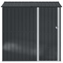 Haveskure Antracit 203,5 x 73 x 200 cm Metal