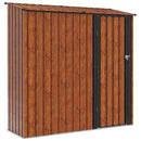 Haveskure Brun 203,5 x 73 x 200 cm Metal