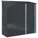 Haveskure Antracit 203 x 85,5 x 200 cm Metal