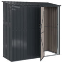 Haveskure Antracit 203 x 85,5 x 200 cm Metal
