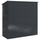Haveskure Antracit 203 x 85,5 x 200 cm Metal