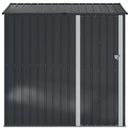 Haveskure Antracit 203 x 85,5 x 200 cm Metal