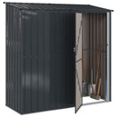 Haveskure Antracit 203 x 85,5 x 200 cm Metal