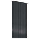 Haveskure Antracit 203 x 85,5 x 200 cm Metal