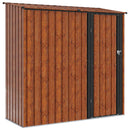Haveskure Brun 203 x 85,5 x 200 cm Metal