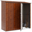 Haveskure Brun 203 x 85,5 x 200 cm Metal