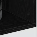 Køkken base kabinet Sort eg 40 x 44,5 x 81,5 cm Konstrueret træ