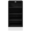 Køkken base kabinet Sort eg 40 x 44,5 x 81,5 cm Konstrueret træ