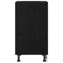 Køkken base kabinet Sort eg 40 x 44,5 x 81,5 cm Konstrueret træ