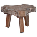 Sengebord Brun 40 x 40 x 25 cm Solid genbrugs træ