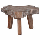 Sengebord Brun 40 x 40 x 25 cm Solid genbrugs træ