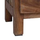 Sengebord Brun 30 x 30 x 47 cm Solid genbrugs træ