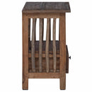 Sengebord Brun 30 x 30 x 47 cm Solid genbrugs træ