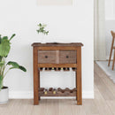 Kabinet Brun 60 x 30 x 70 cm Solid genbrugs træ