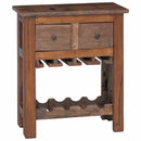 Kabinet Brun 60 x 30 x 70 cm Solid genbrugs træ
