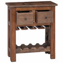 Kabinet Brun 60 x 30 x 70 cm Solid genbrugs træ