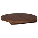 Plante Stool 3 pcs Brun Mahogni Træ