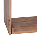 Sengebord med skuffe Brun 63 x 30 x 79 cm Massiv Mahogni