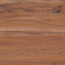bænk Naturfarvet 50,5 x 25 x 47,5 cm Massivt mahognitræ