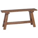 bænk Naturfarvet 92 x 23,5 x 45,5 cm Massivt mahognitræ