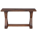bænk Naturfarvet 85 x 35 x 46 cm Massivt genbrugstræ