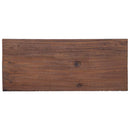 bænk Naturfarvet 85 x 35 x 46 cm Massivt genbrugstræ