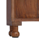 Hylder med hylde Brun 47 x 16 x 55 cm Massiv Mahogni