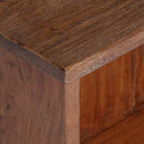 Hylder med hylde Brun 47 x 16 x 55 cm Massiv Mahogni