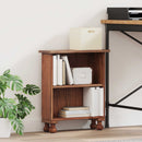 Hylder med hylde Brun 47 x 16 x 55 cm Massiv Mahogni