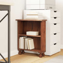 Hylder med hylde Brun 47 x 16 x 55 cm Massiv Mahogni