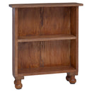 Hylder med hylde Brun 47 x 16 x 55 cm Massiv Mahogni