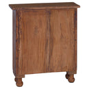 Hylder med hylde Brun 47 x 16 x 55 cm Massiv Mahogni