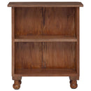 Hylder med hylde Brun 47 x 16 x 55 cm Massiv Mahogni