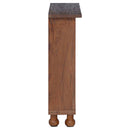 Hylder med hylde Brun 47 x 16 x 55 cm Massiv Mahogni