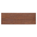 Hylder med hylde Brun 47 x 16 x 55 cm Massiv Mahogni