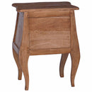 Opbevaringskiste 48 x 35 x 64 cm Massiv Mahogni