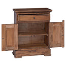 Opbevaringsskab 63 x 30 x 79 cm Massiv Mahogni