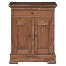 Opbevaringsskab 63 x 30 x 79 cm Massiv Mahogni