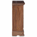 Opbevaringsskab 63 x 30 x 79 cm Massiv Mahogni