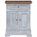 Opbevaringsskab 63 x 30 x 79 cm Massiv Mahogni