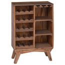 Hylde Brun 60 x 30 x 90 cm Solid genbrugs træ