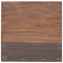 Taburet Naturfarvet 29 x 29 x 48 cm Massivt genbrugstræ