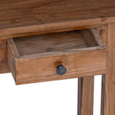 Planteholder med skuffe Brun 34 x 25 x 52 cm Mahogni Træ