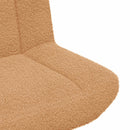 Drejestol Beige 63 x 75 x 76 cm Fårskind