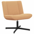 Drejestol Beige 63 x 75 x 76 cm Fårskind