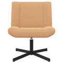 Drejestol Beige 63 x 75 x 76 cm Fårskind