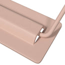 Skab Håndtag 2 pcs Lyserød 85 x 45 mm Metal