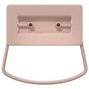 Skab Håndtag 2 pcs Lyserød 85 x 45 mm Metal