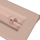 Skab Håndtag 12 pcs Lyserød 85 x 45 mm Metal